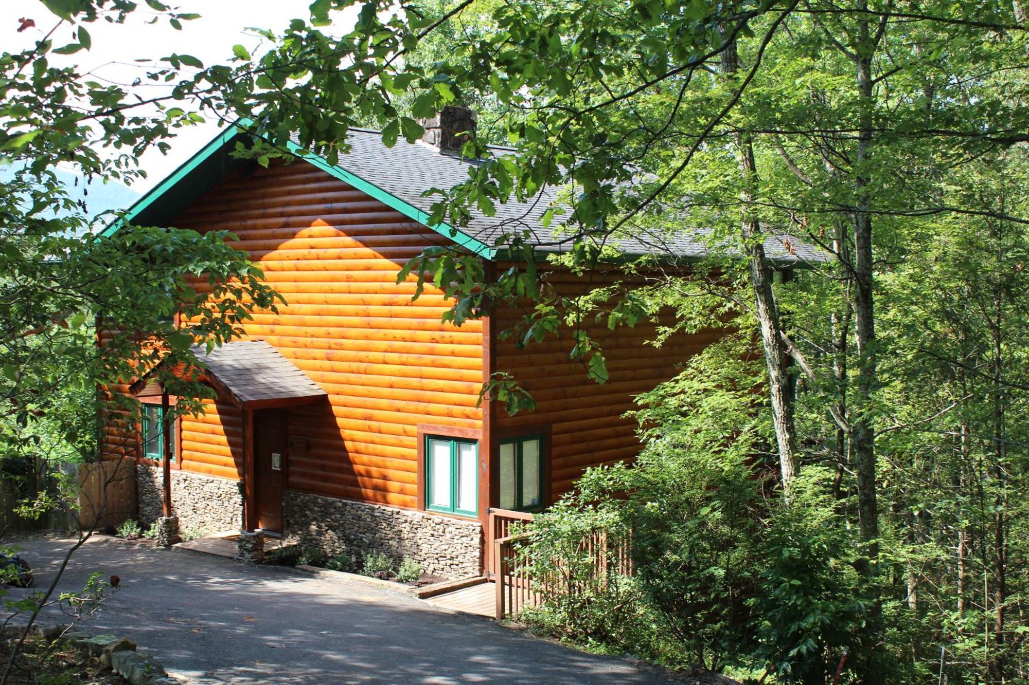 Villa Bear Necessities, Luxury 5Bd Mtn Views, Hot Tub, Many Bear Sightings Gatlinburg Exterior foto