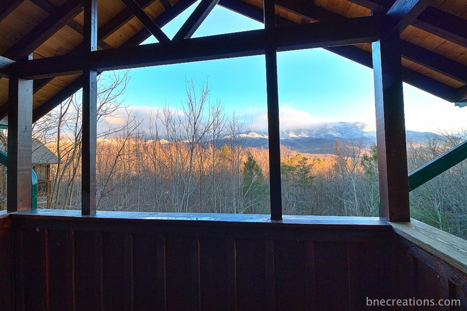 Villa Bear Necessities, Luxury 5Bd Mtn Views, Hot Tub, Many Bear Sightings Gatlinburg Exterior foto